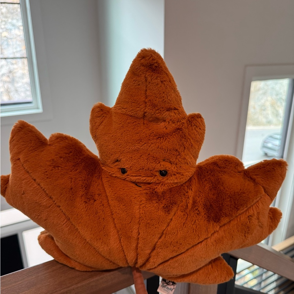 Jellycat Woodland Mapleaf